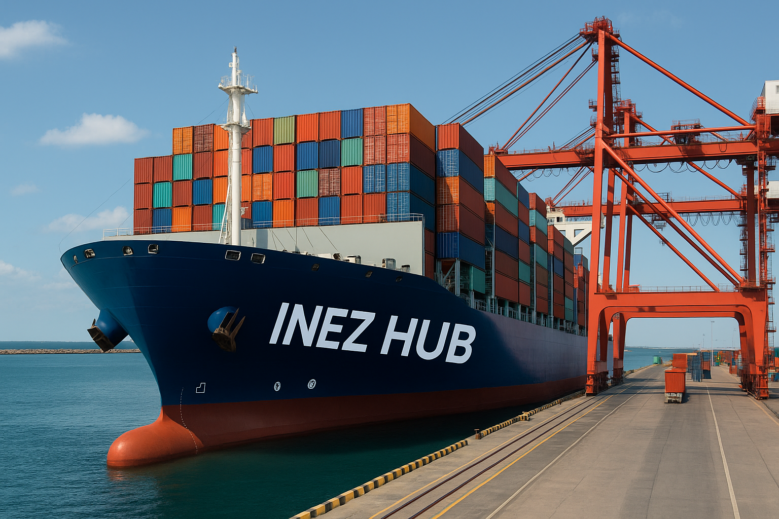 What is InezHub? Australia’s Trusted Maritime Supply Partner